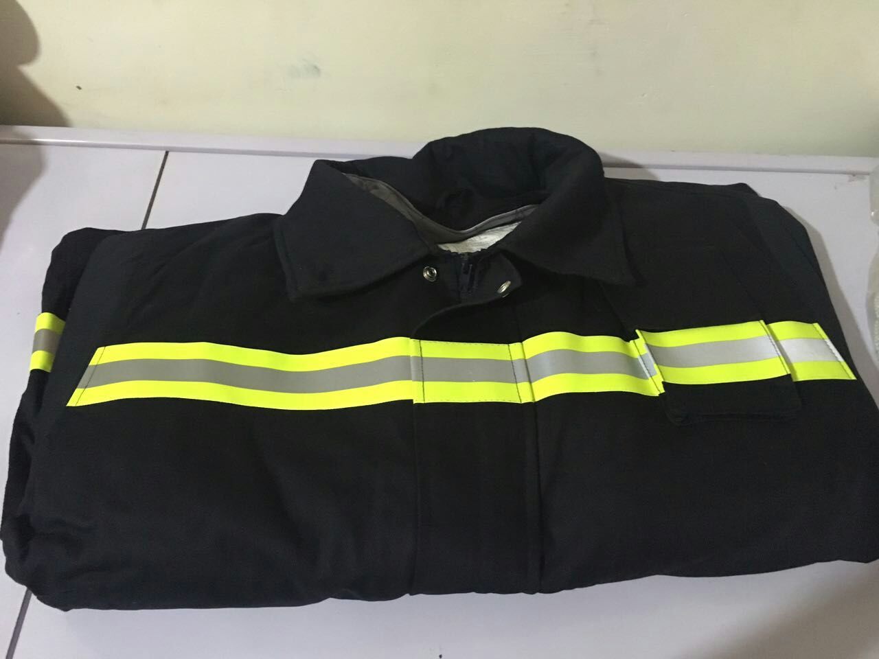 西安消防防护服客户见证